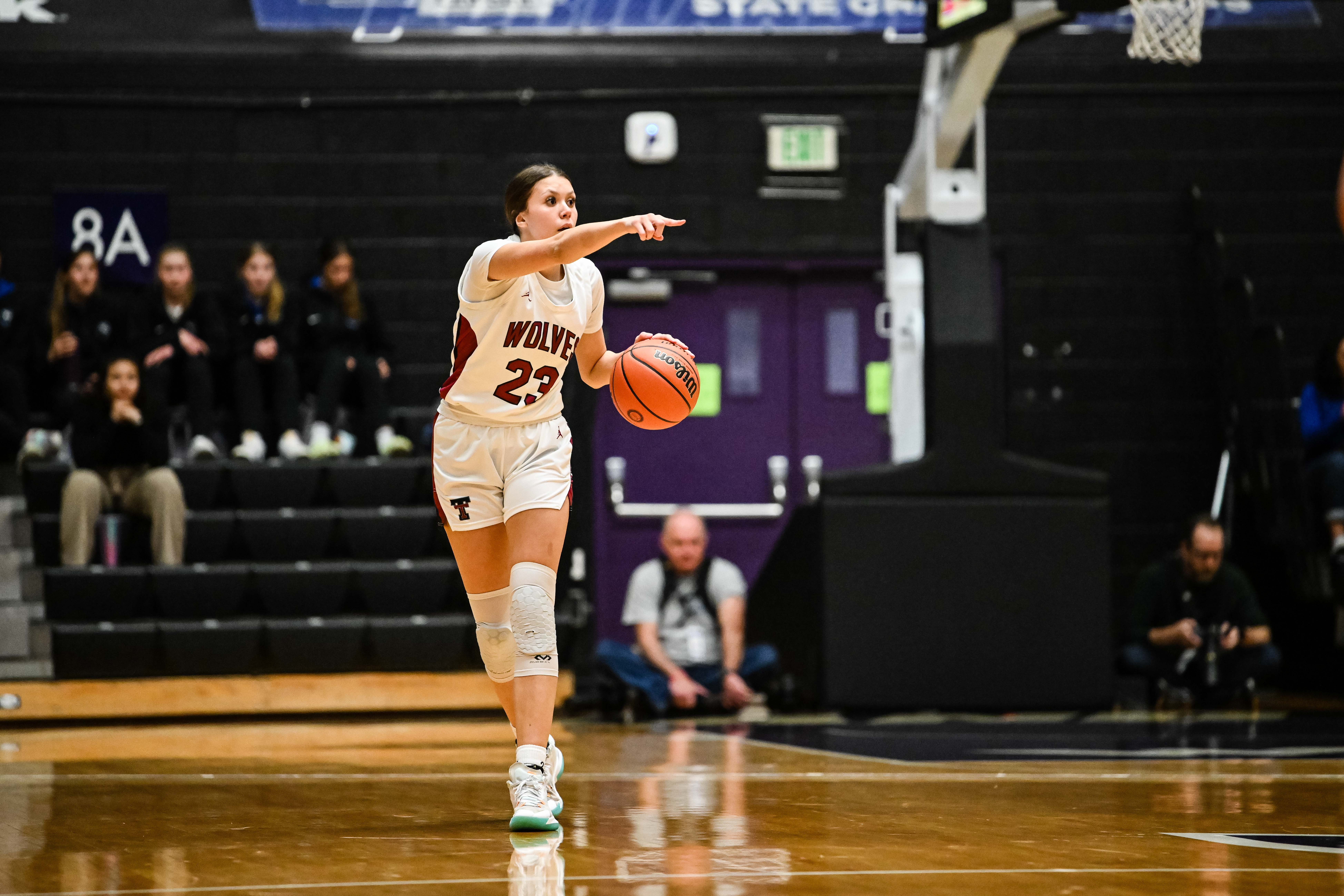 Barlow Tualatin 6A Oregon girls basketball quarterfinal Naji Saker -37